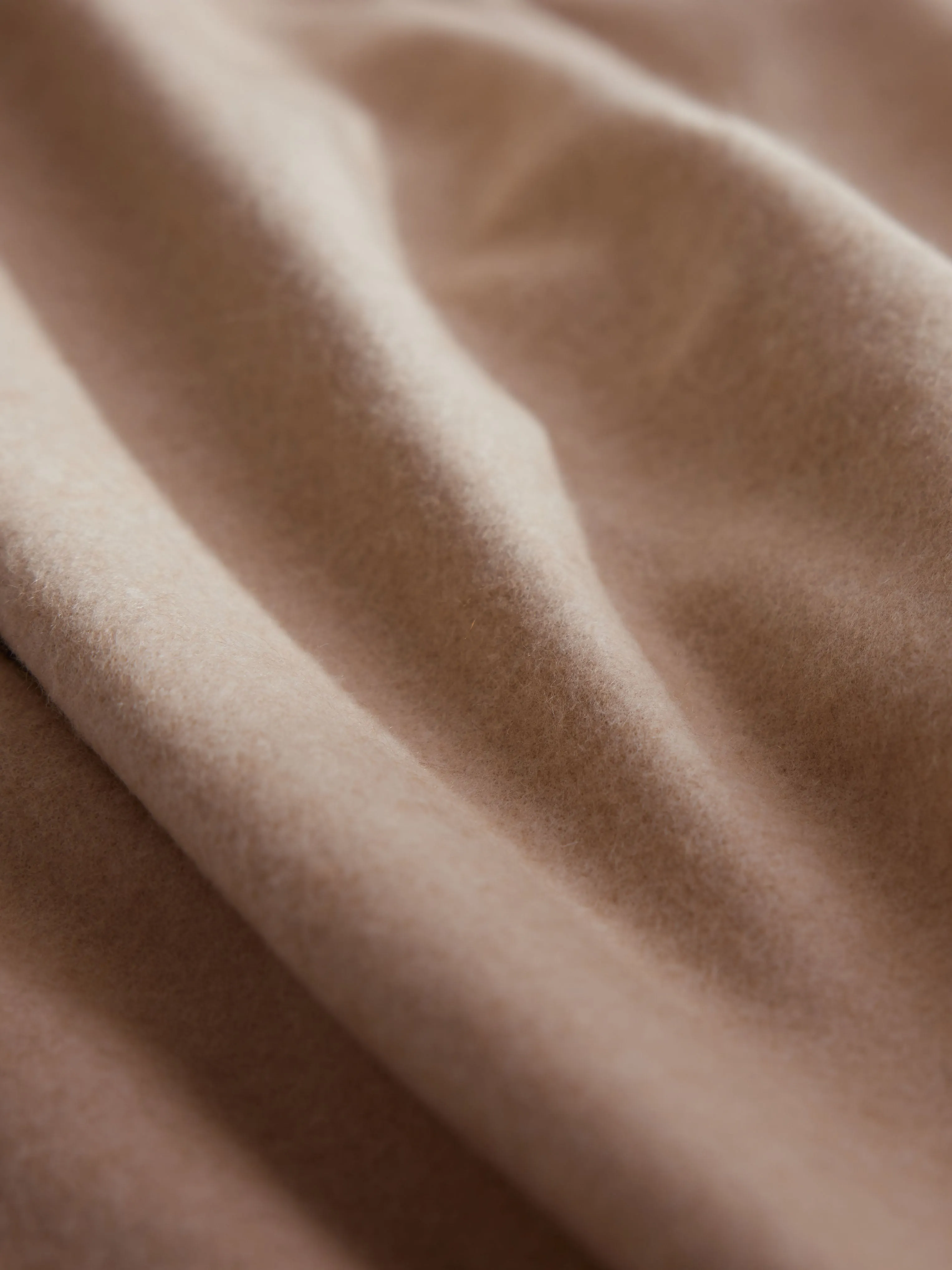 Cashmere Fringe Blanket