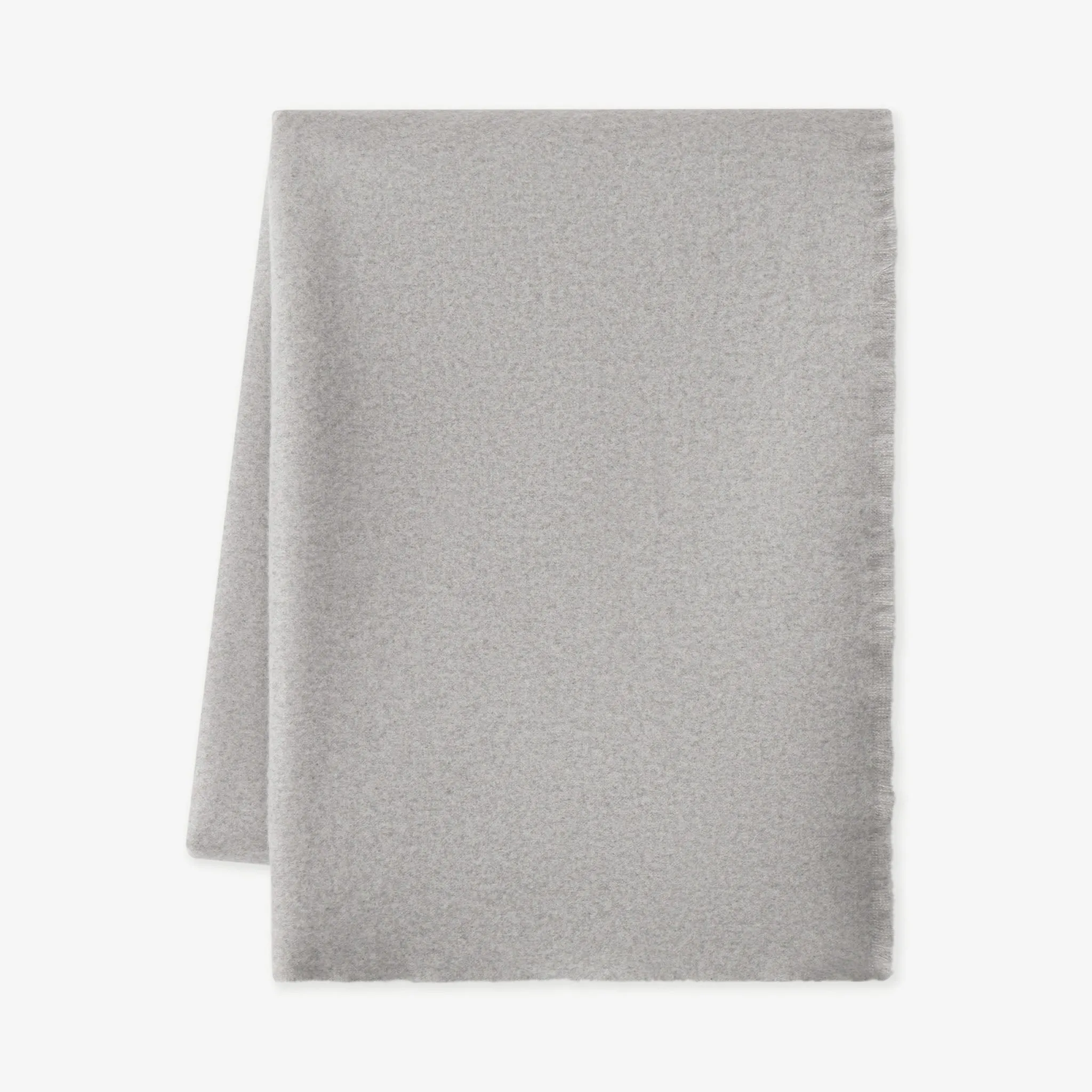 Cashmere Fringe Blanket