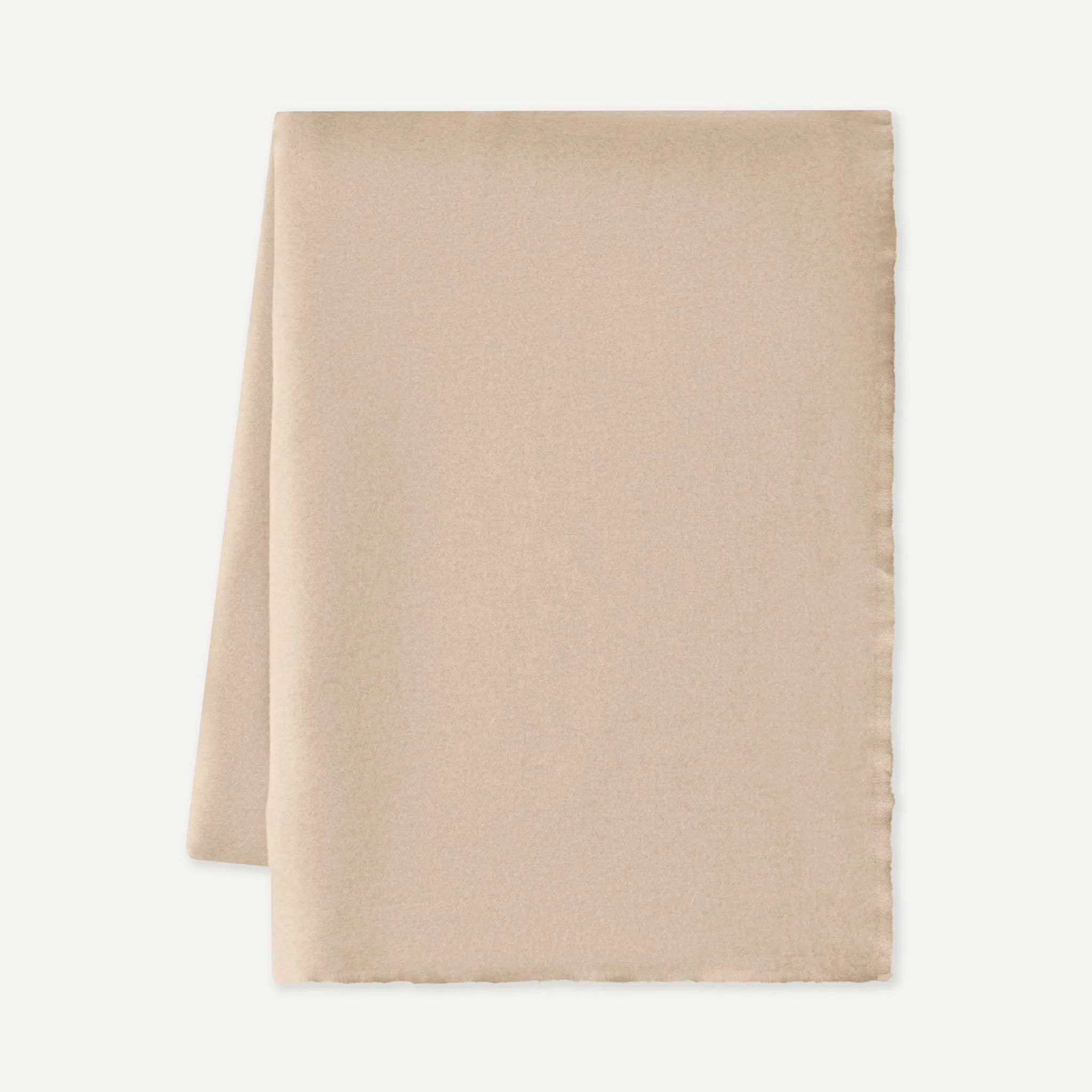 Cashmere Fringe Blanket