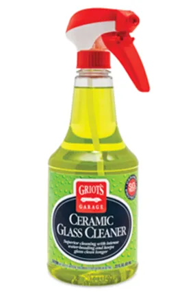 CERAMIC GLASS CLEANER - 22oz