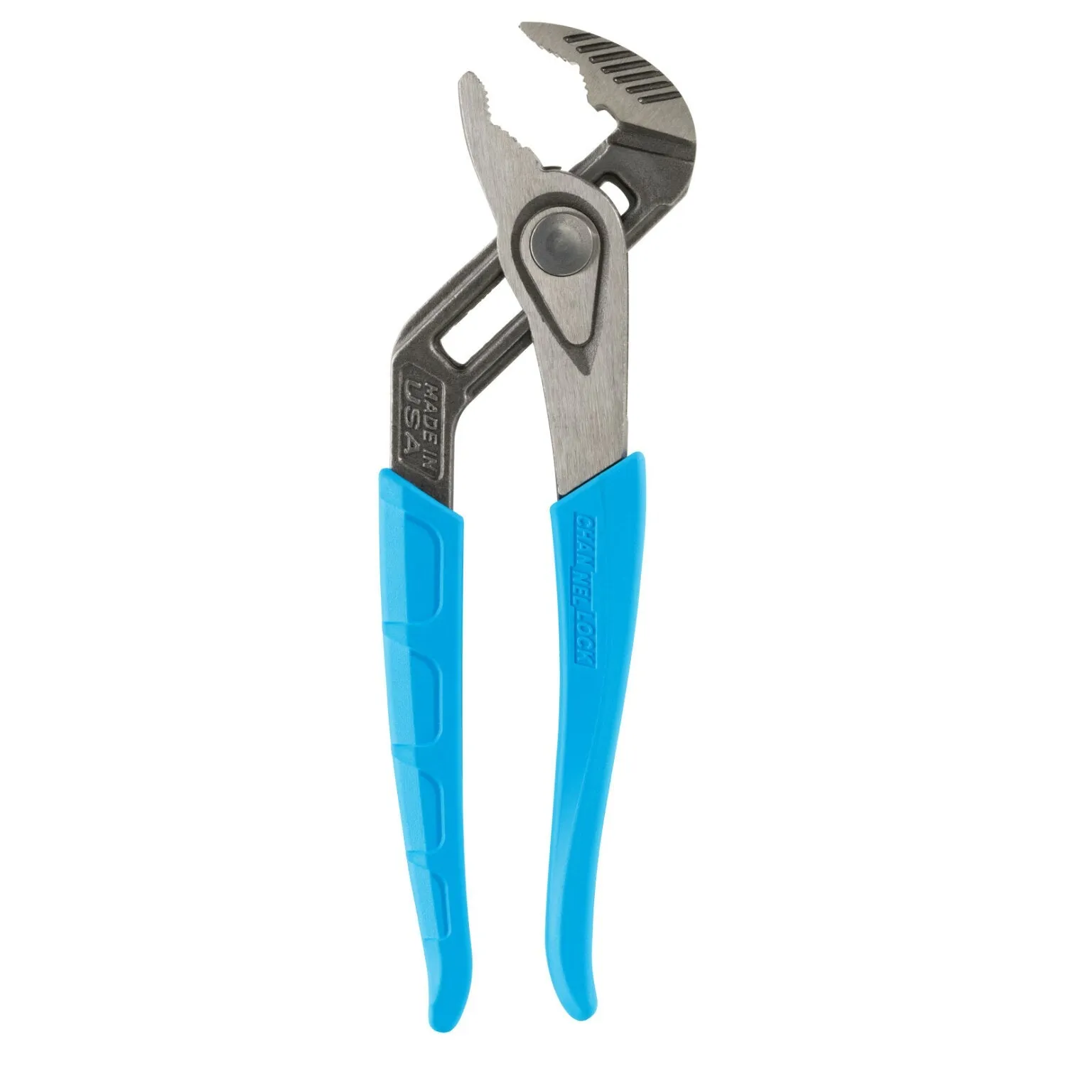 Channellock 432X 10-inch Speedgrip V-Jaw Tongue & Groove Pliers