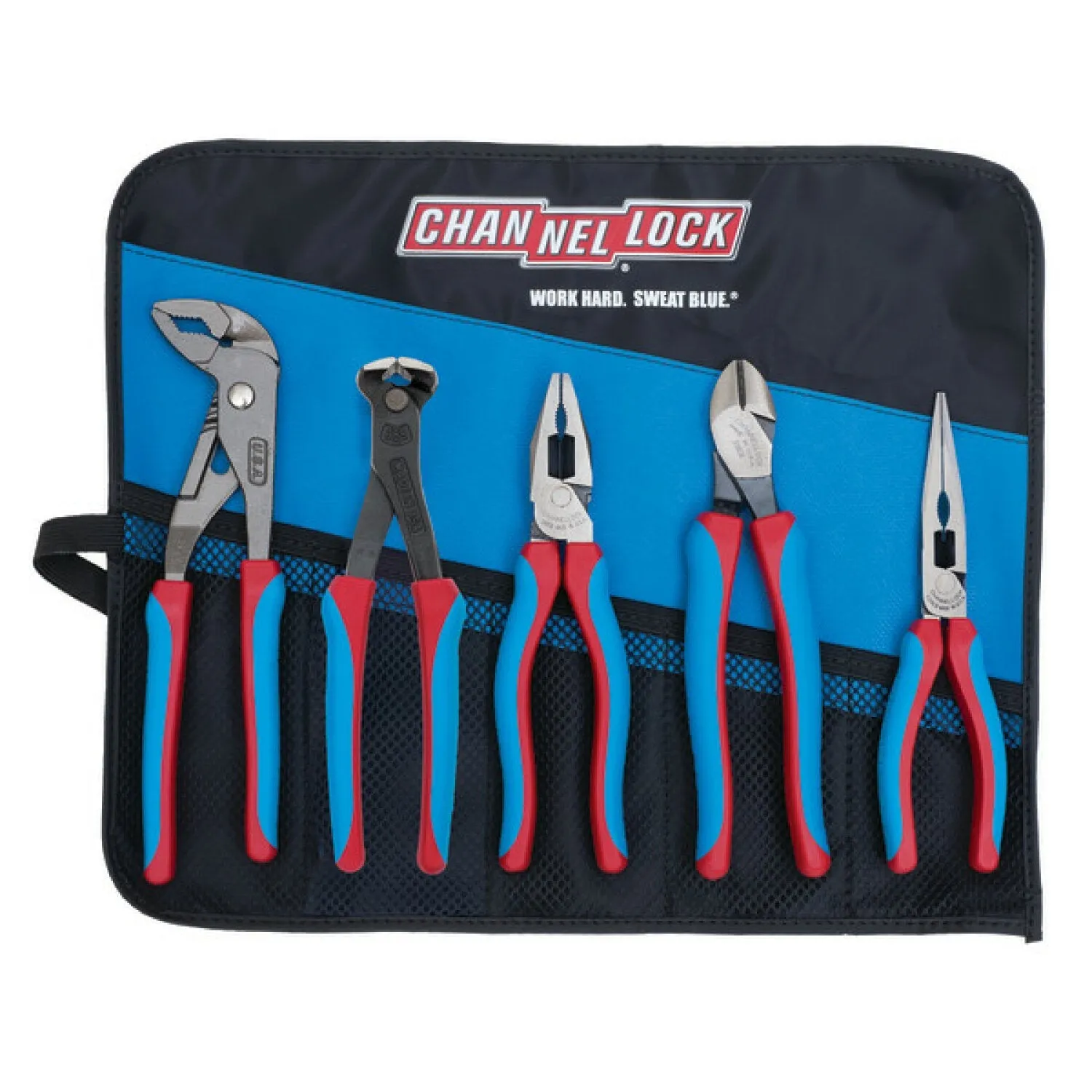 Channellock CBR-5E 5pc E Series Plier Set