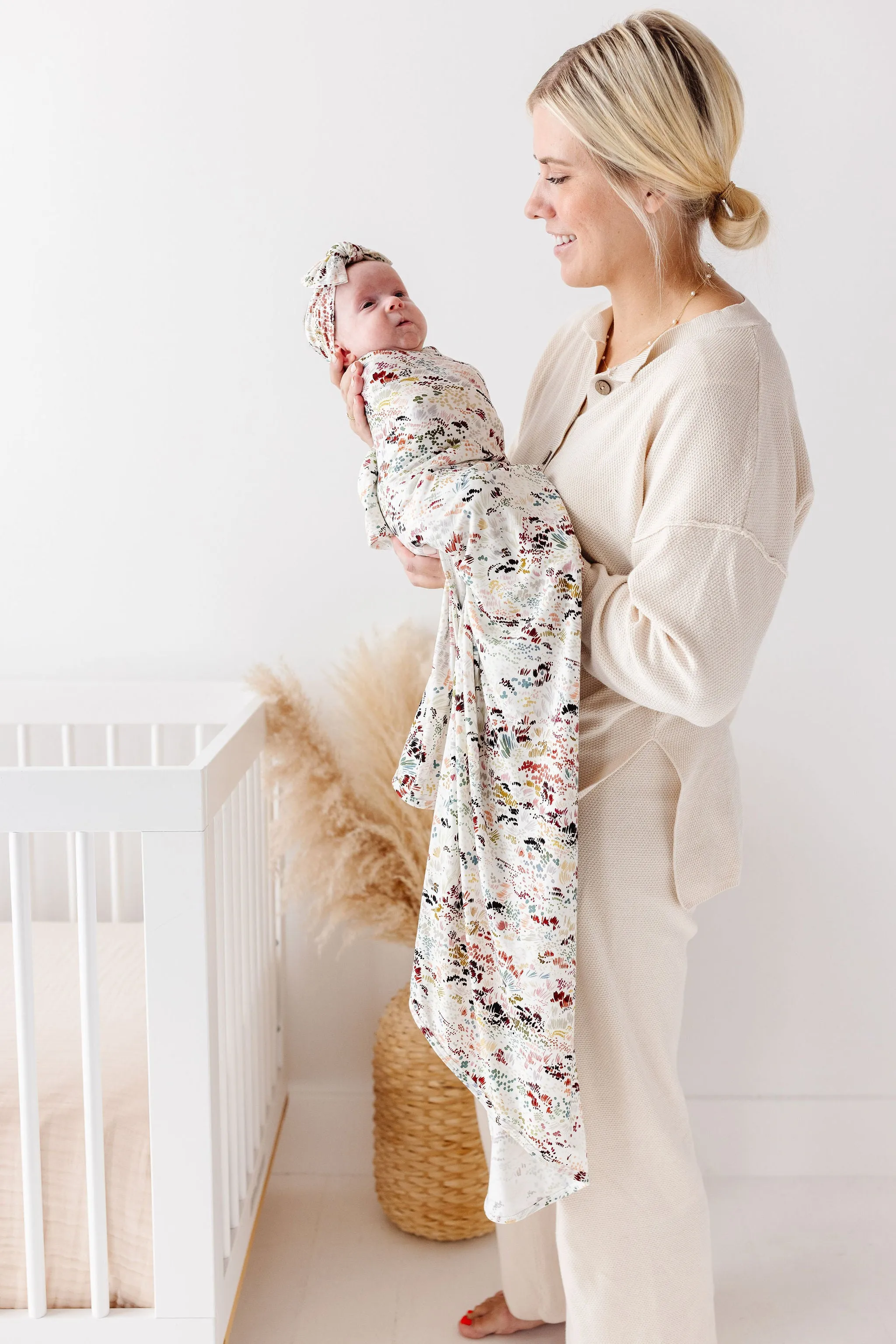 Charlotte Swaddle Blanket