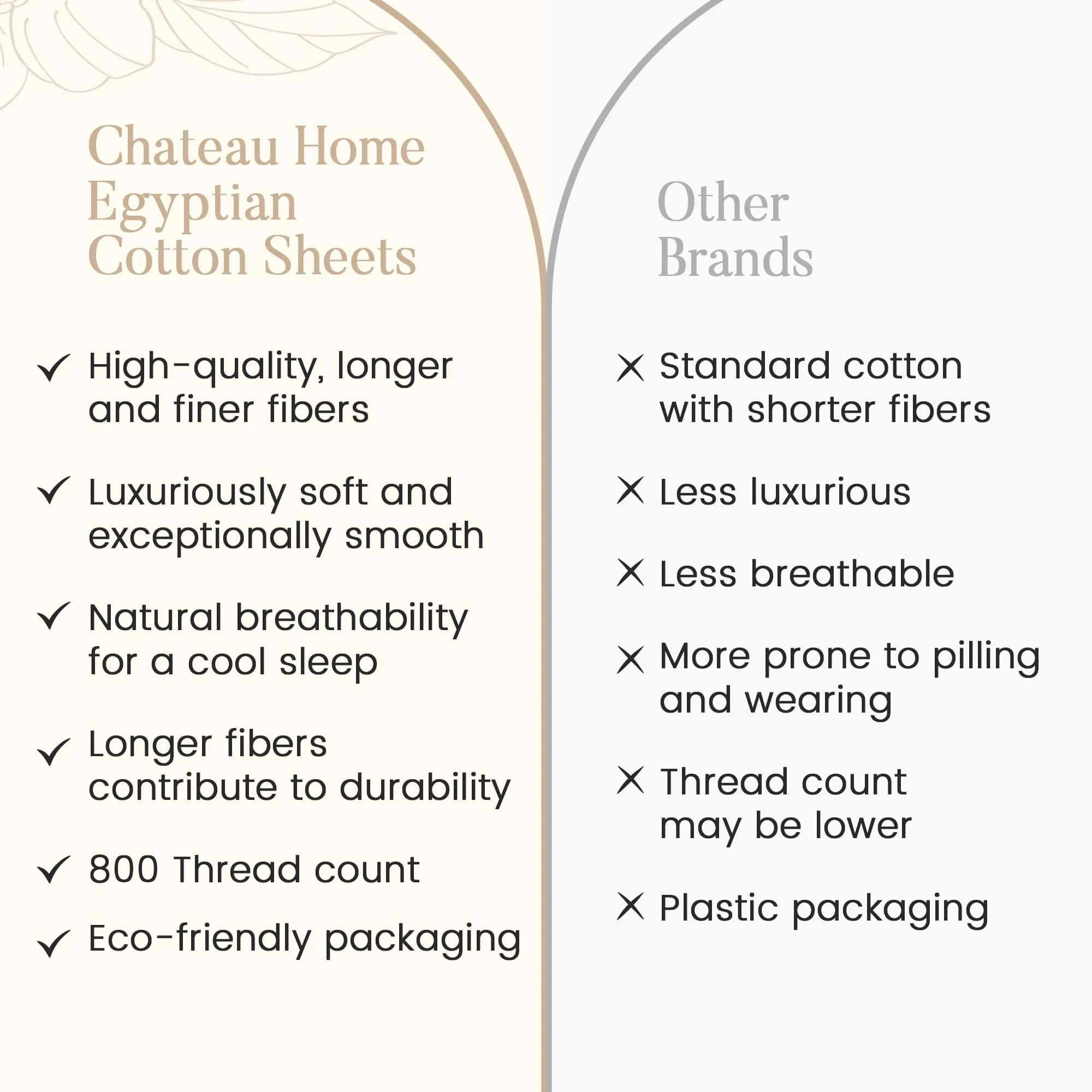 CHATEAU HOME COLLECTION 800-Thread-Count Egyptian Cotton Deep Pocket Sateen Weave Sheet Set, Ultimate Gift; Holiday Sale (King, Silver)