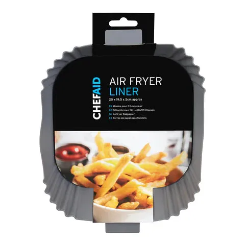 Chef Aid Silicone Square Air-Fryer Liner