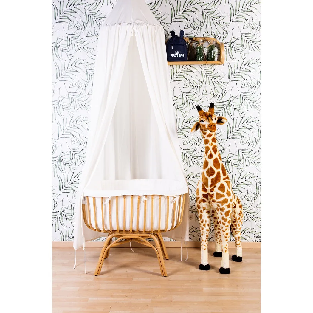 ChildHome Hanging Canopy Tent With Play Mat (Off White)