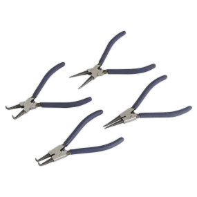 Circlip Pliers Set 4pc