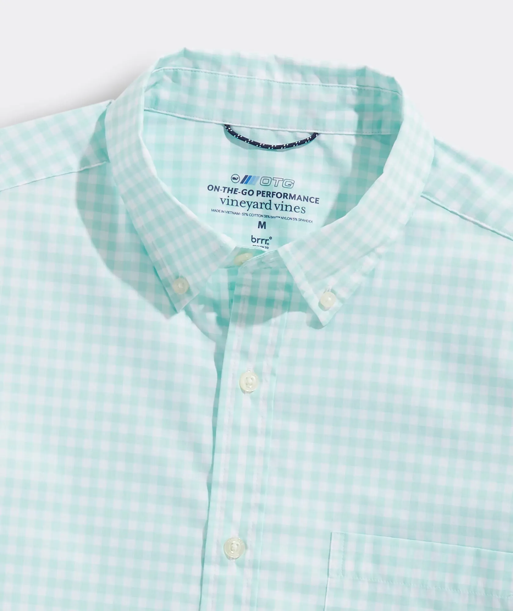 Classic Fit Gingham Shirt