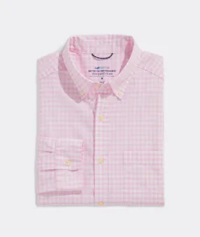 Classic Fit Gingham Shirt