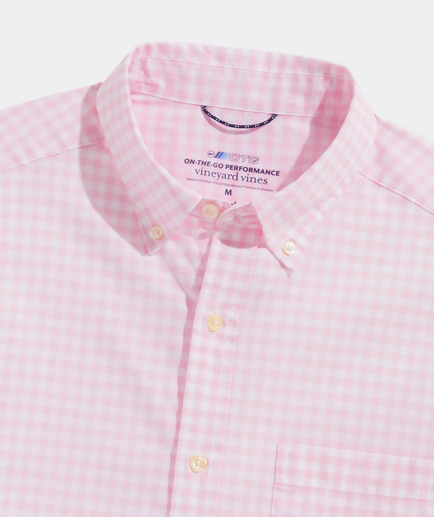 Classic Fit Gingham Shirt