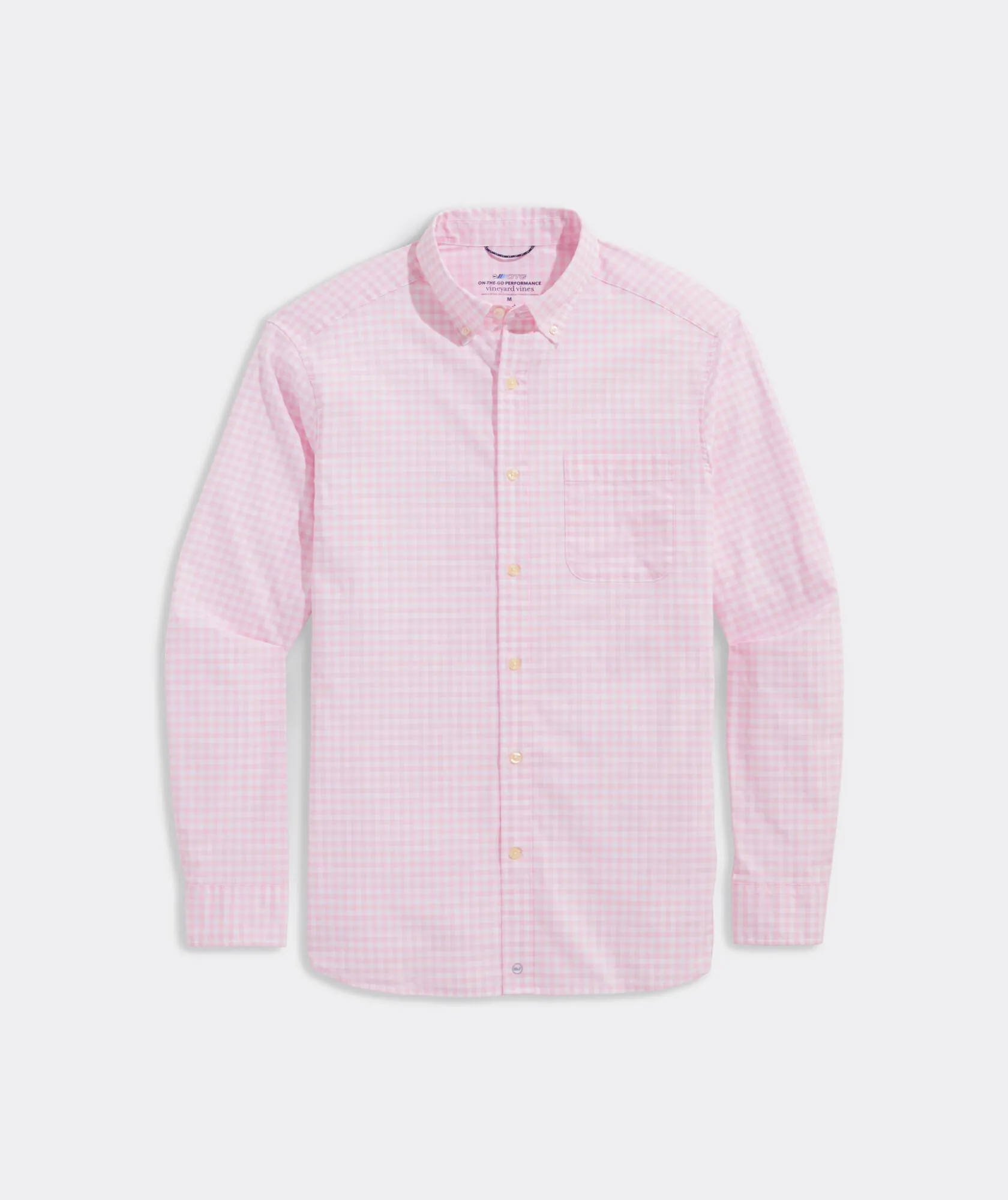 Classic Fit Gingham Shirt