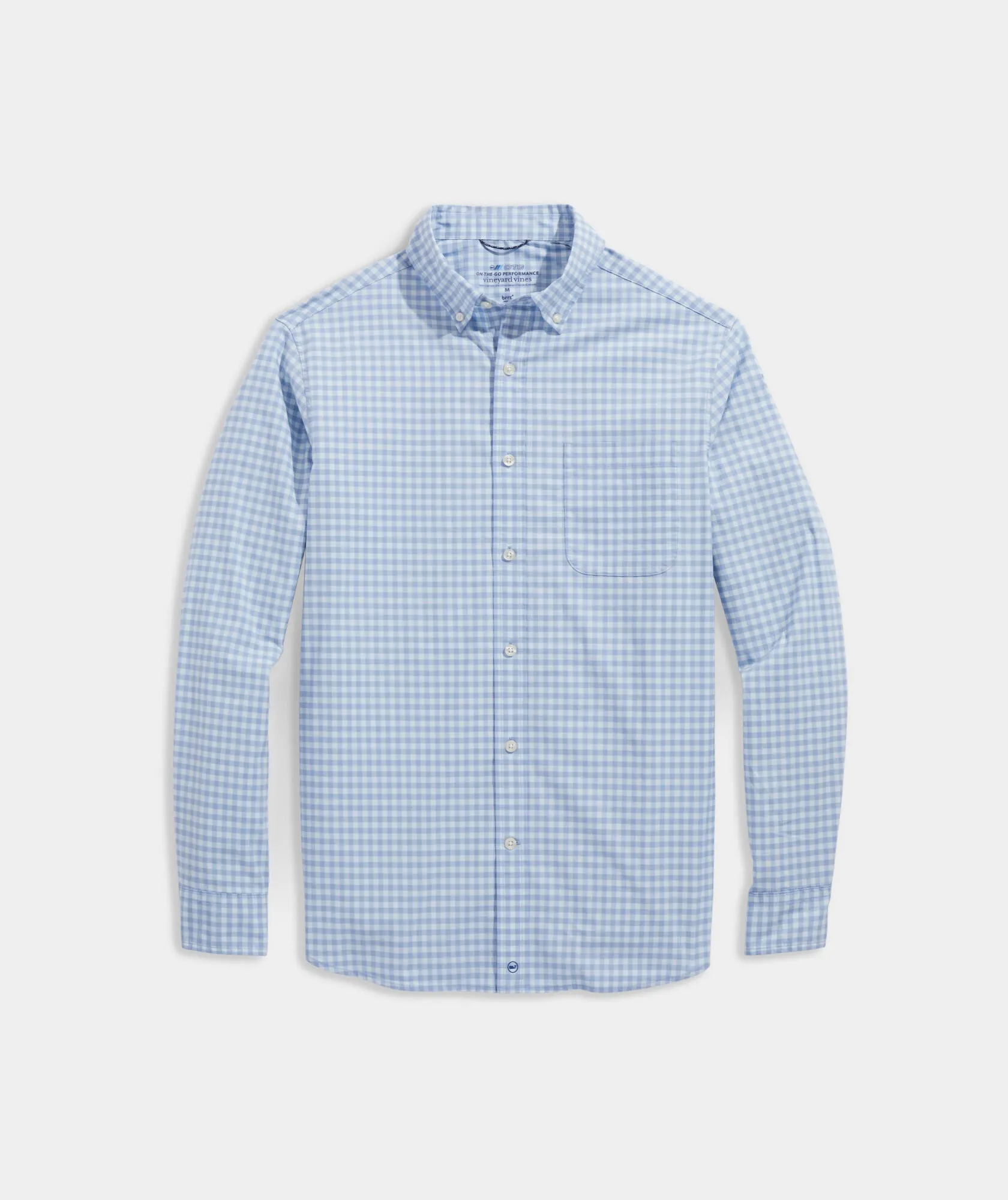 Classic Fit Gingham Shirt