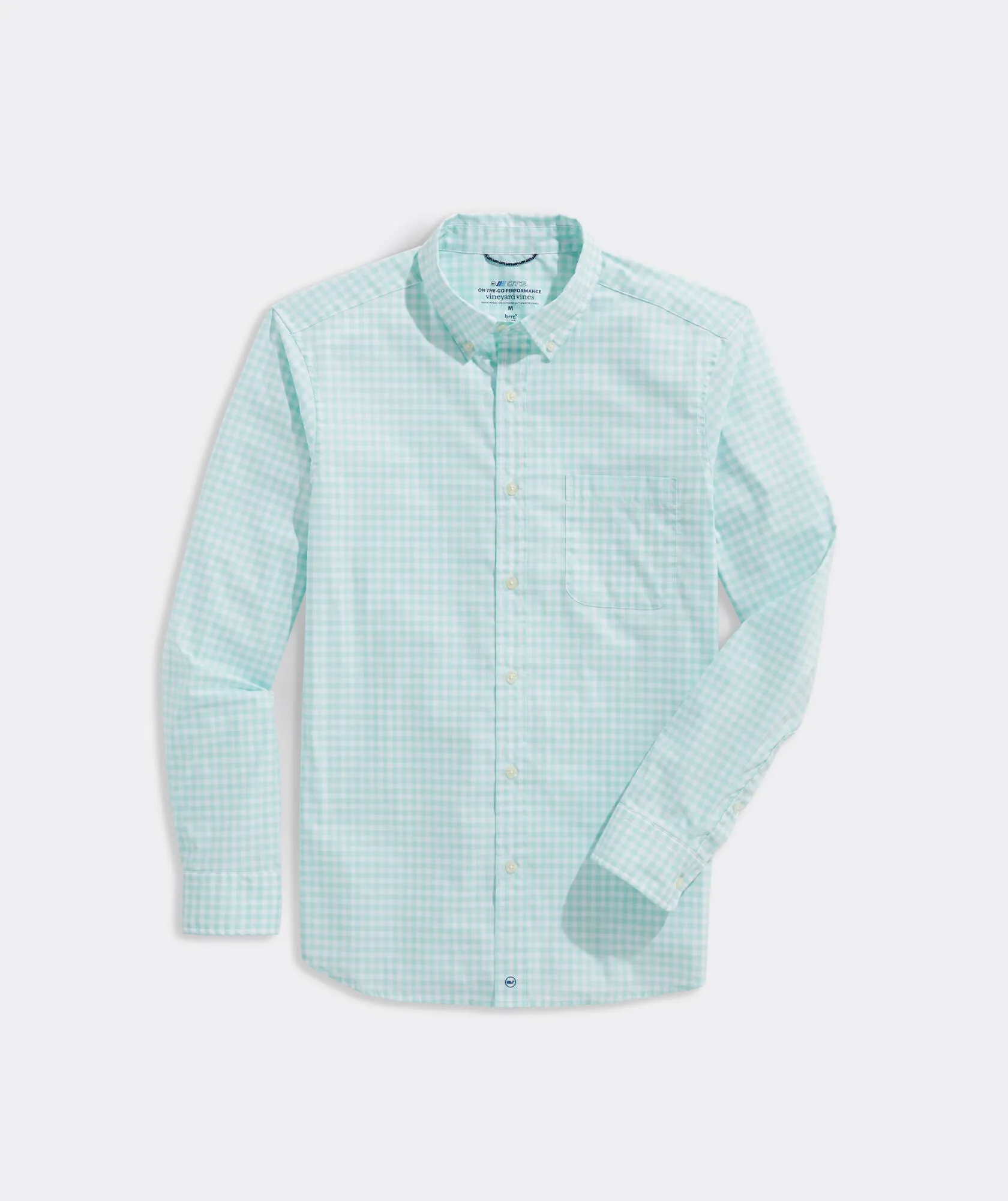 Classic Fit Gingham Shirt