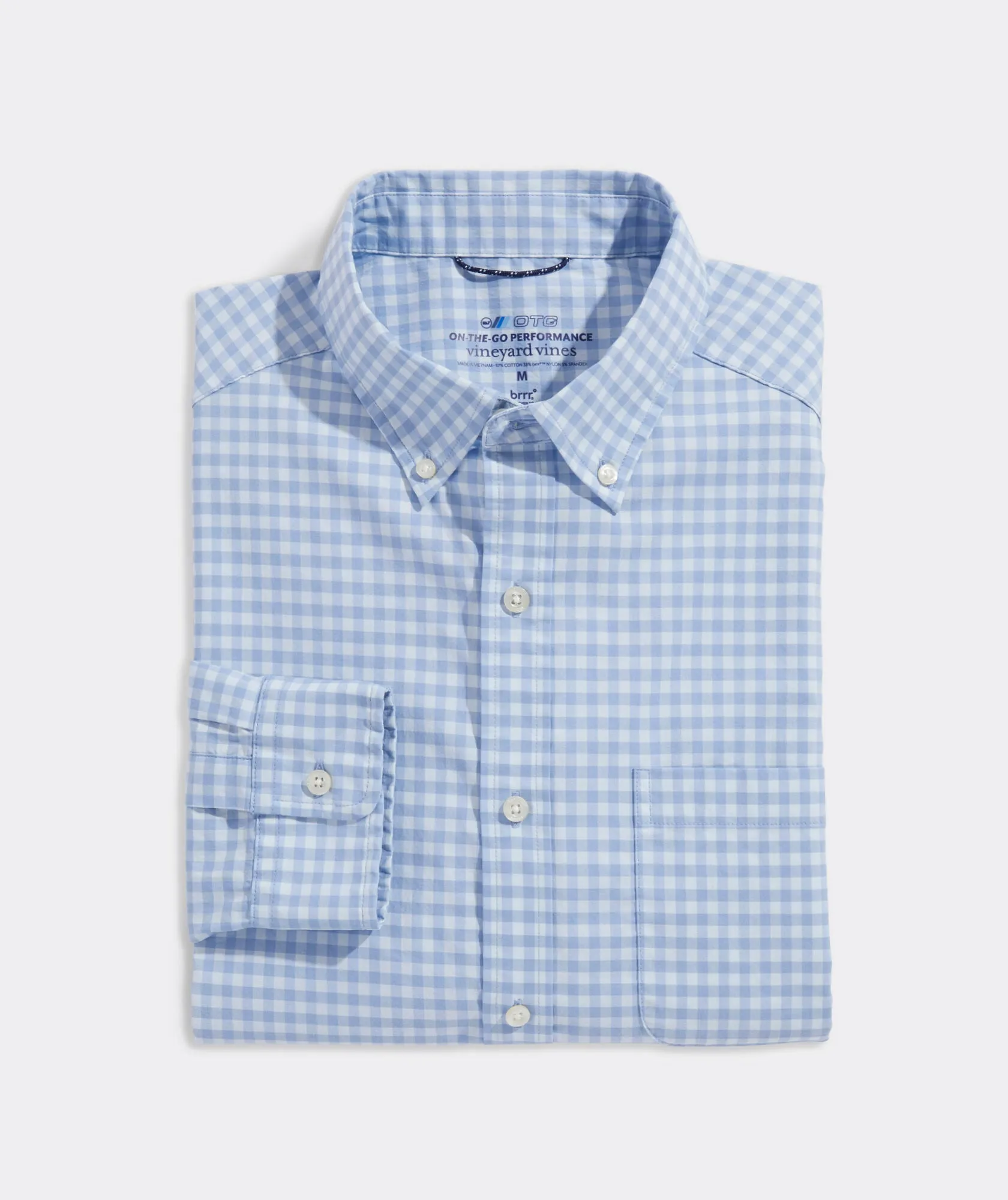 Classic Fit Gingham Shirt