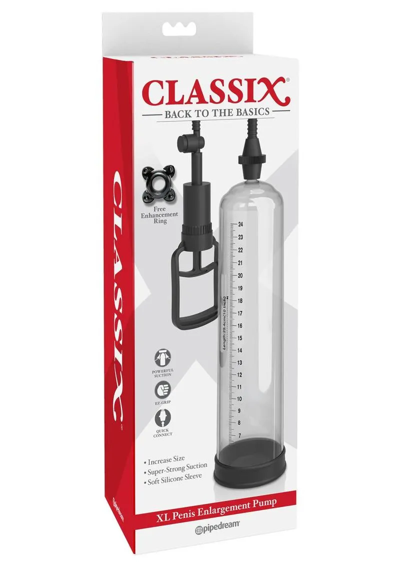 Classix Penis Enlargement Pump