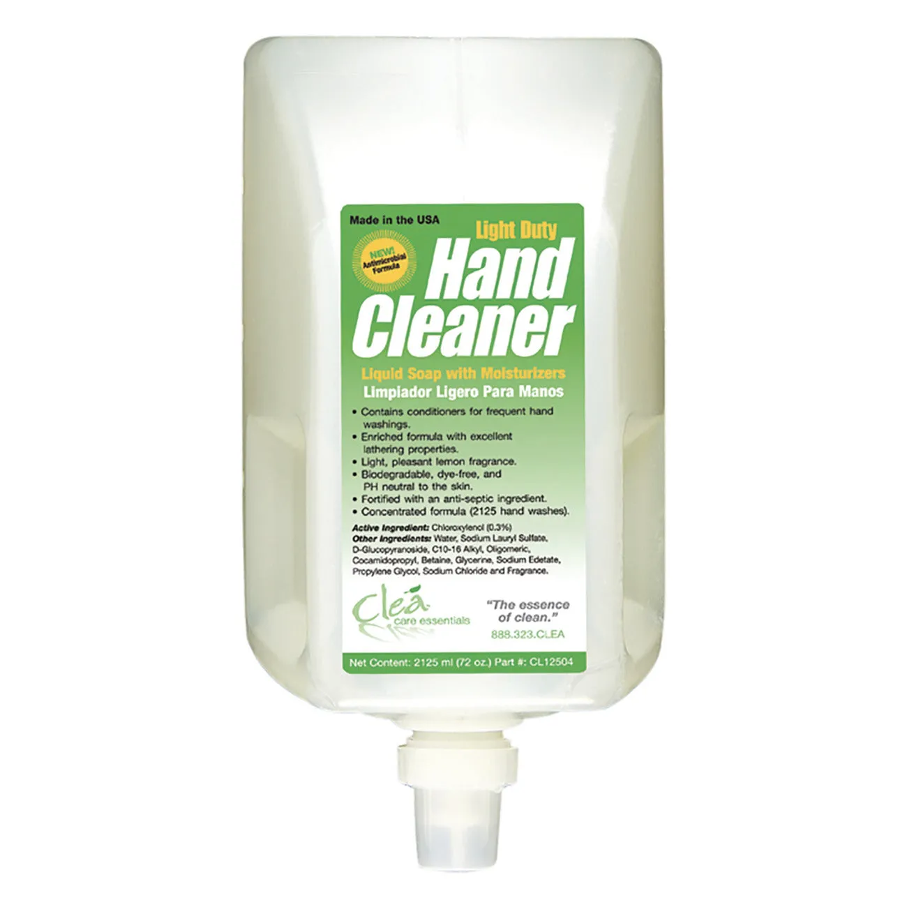 Cleá All Purpose Nature Grit Hand Cleaner 2125ml (4/cs)