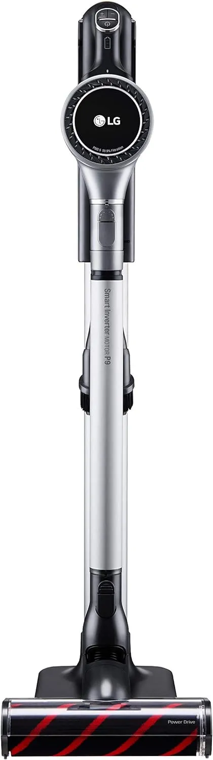 ***CLEARANCE***  LG CordZero A9 Stick Vacuum Charge Plus, Matte Silver, A906SM, Powerful. Cordless. Long-Lasting, Powerful Suction, Cleans Carpets & Hard Floors (Copy)