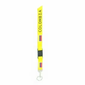 Colombia 20" Lanyard