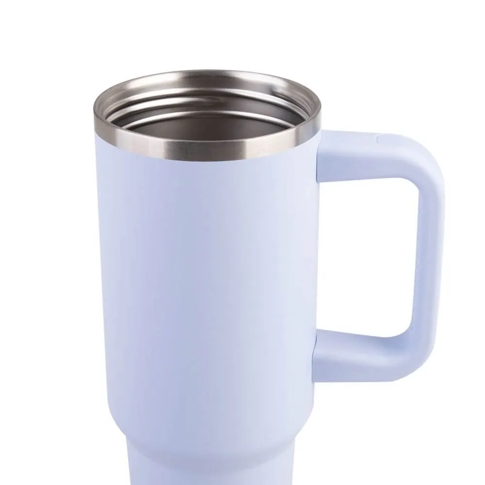 Commuter 1.2L Insulated Tumbler with Straw Periwinkle