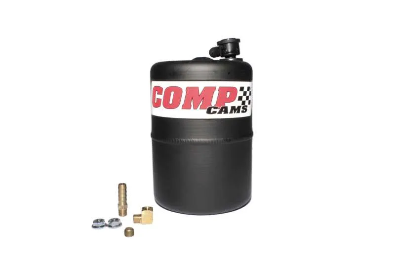 COMP Cams Vacuum Canister Aluminum Black Powder Coated