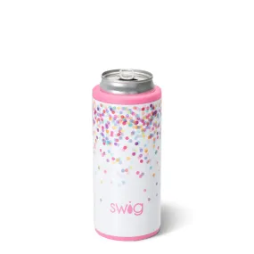 Confetti Skinny Can Cooler