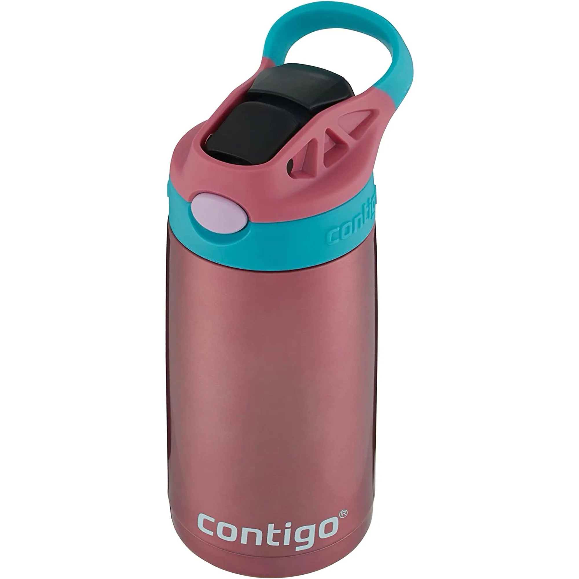 Contigo Kid's 13 oz. Aubrey Vacuum Insulated Stainless Steel Water Bottle- Punch