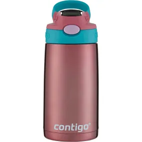 Contigo Kid's 13 oz. Aubrey Vacuum Insulated Stainless Steel Water Bottle- Punch