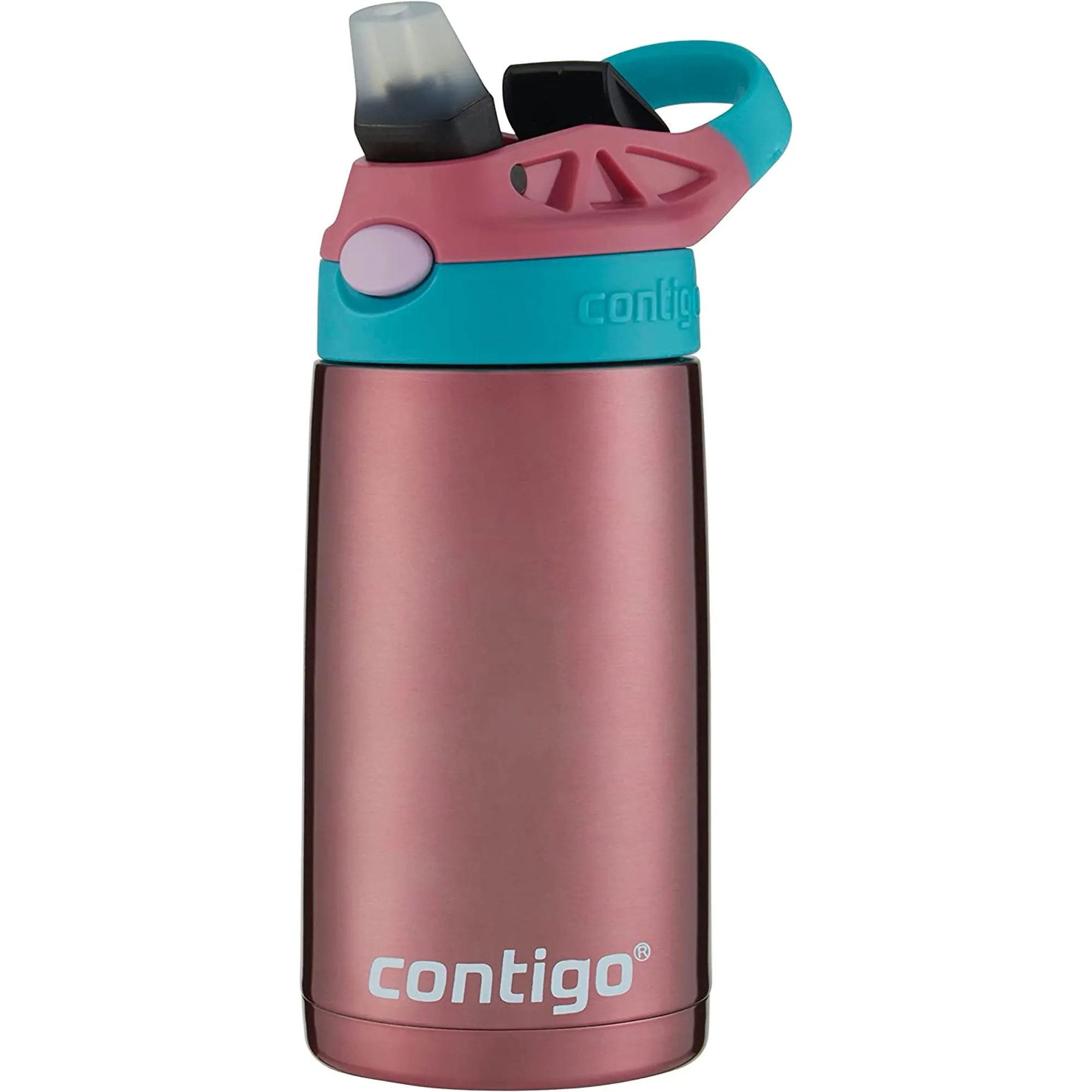 Contigo Kid's 13 oz. Aubrey Vacuum Insulated Stainless Steel Water Bottle- Punch