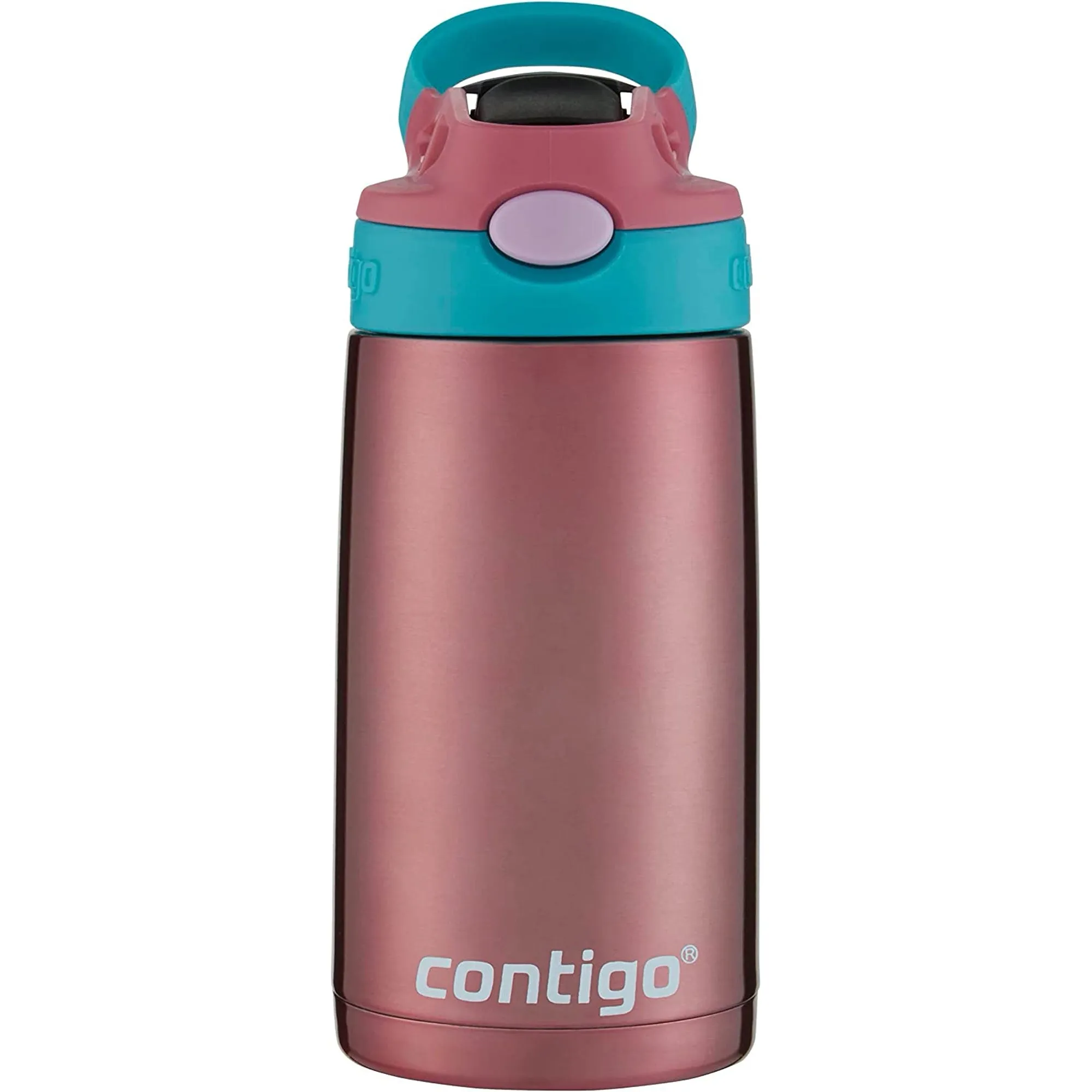 Contigo Kid's 13 oz. Aubrey Vacuum Insulated Stainless Steel Water Bottle- Punch