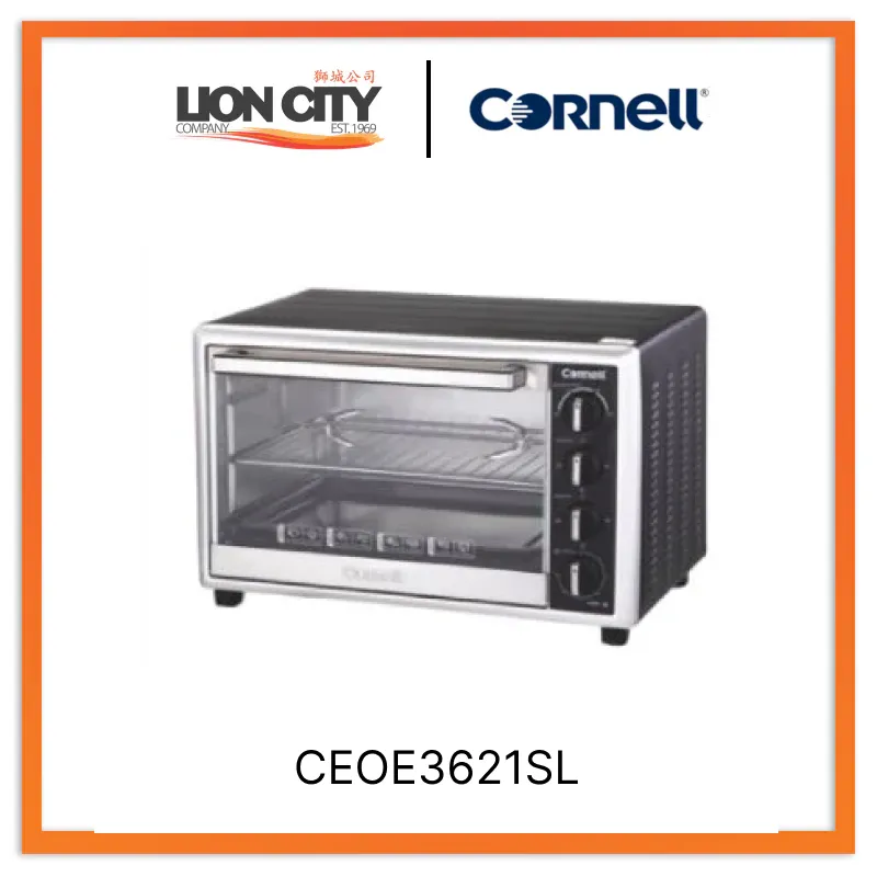 Cornell Electric Convection Oven 36L 2100W CEOE3621SL