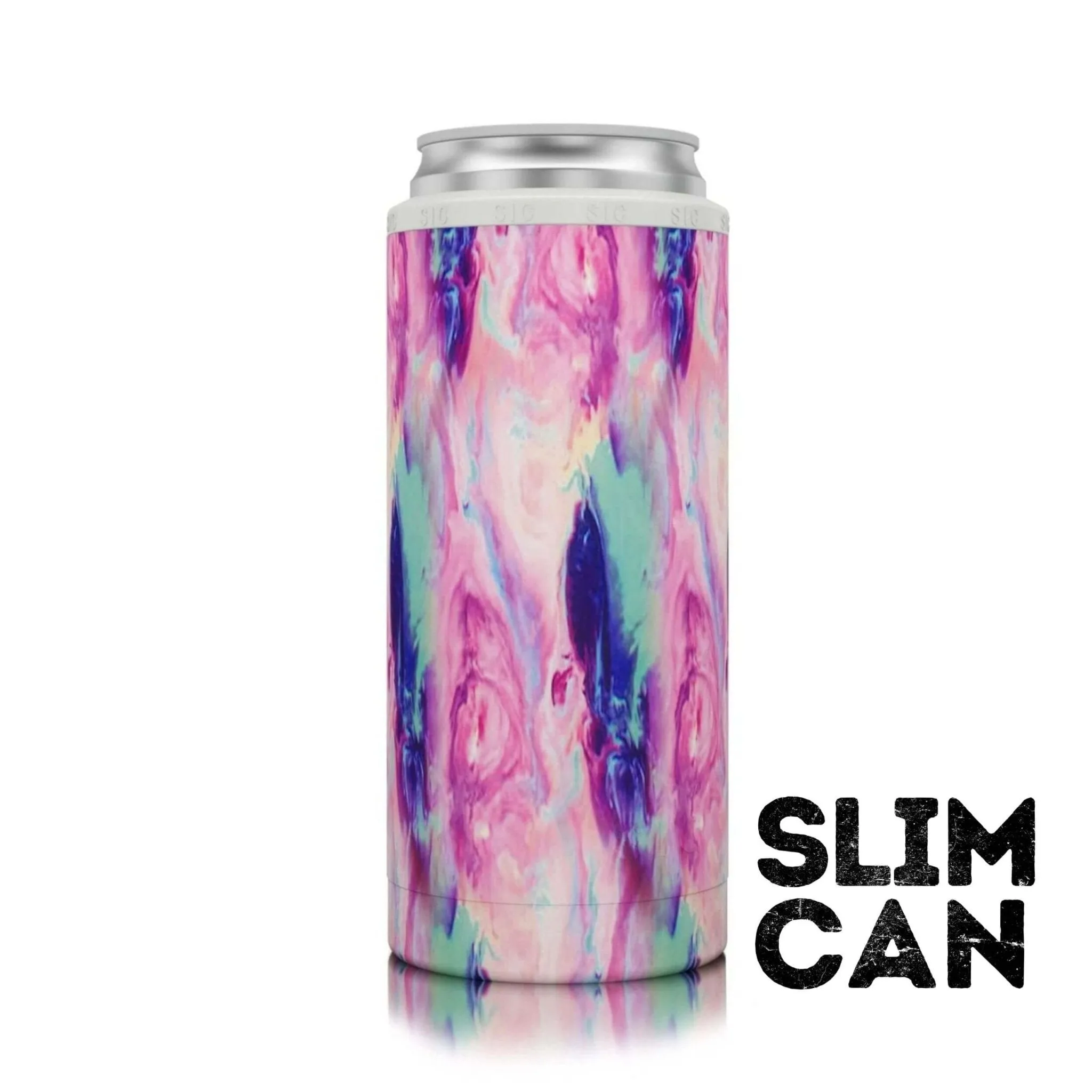 Cotton Candy Slim Can Cooler