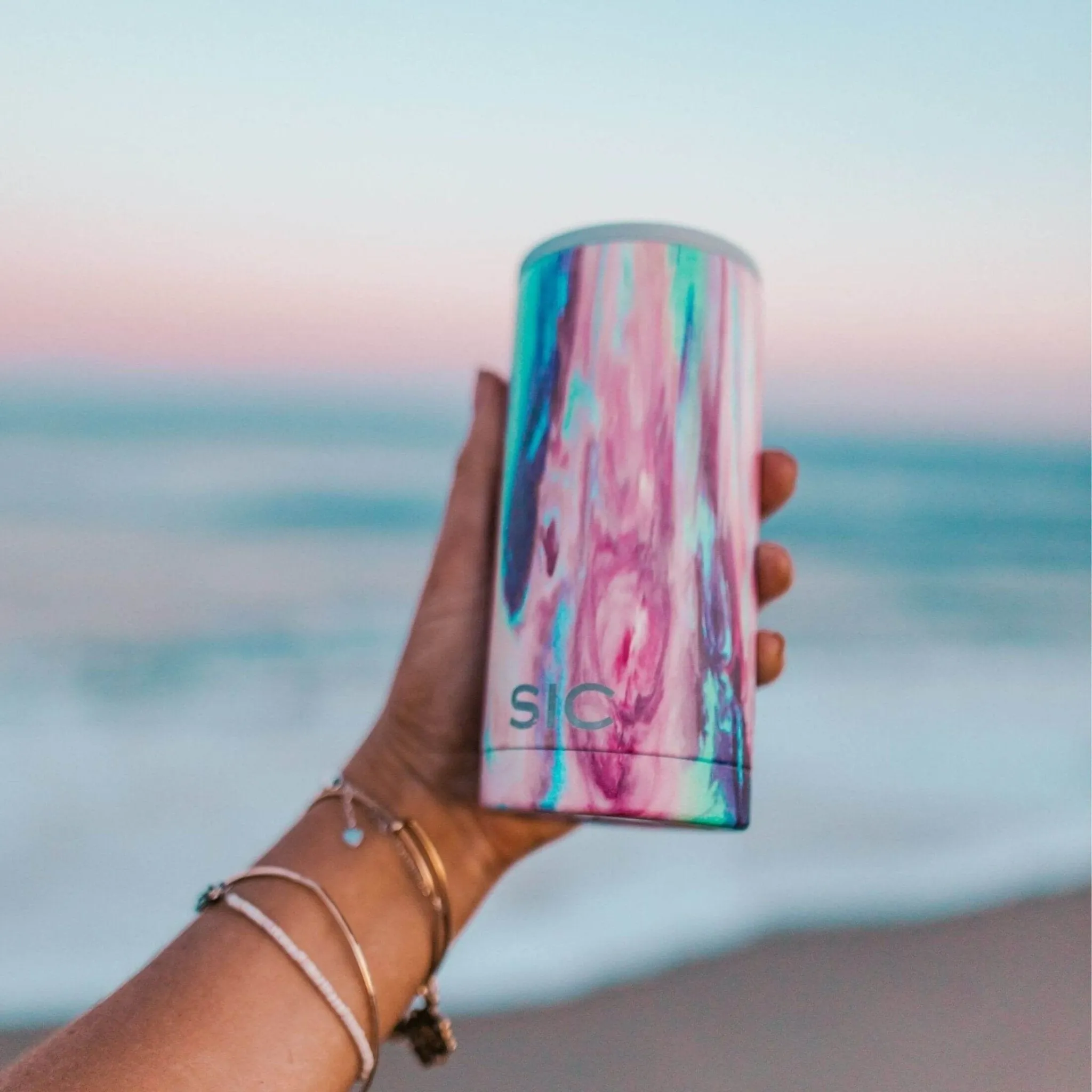 Cotton Candy Slim Can Cooler