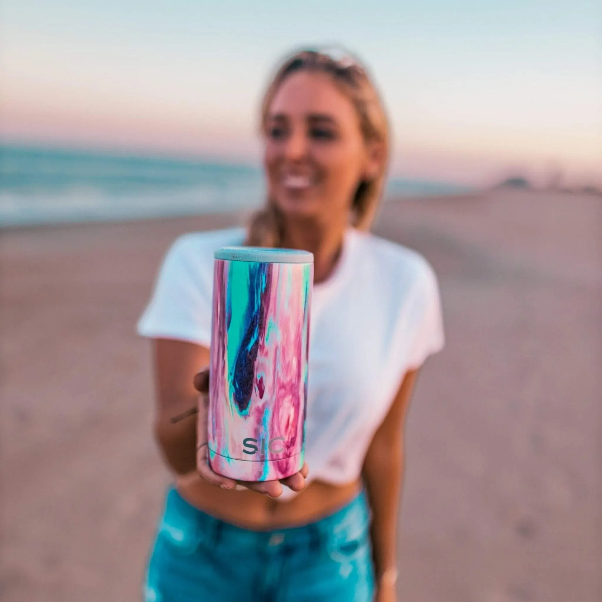 Cotton Candy Slim Can Cooler