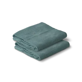 Cotton Classic Knit Baby Blanket | Mantis Green