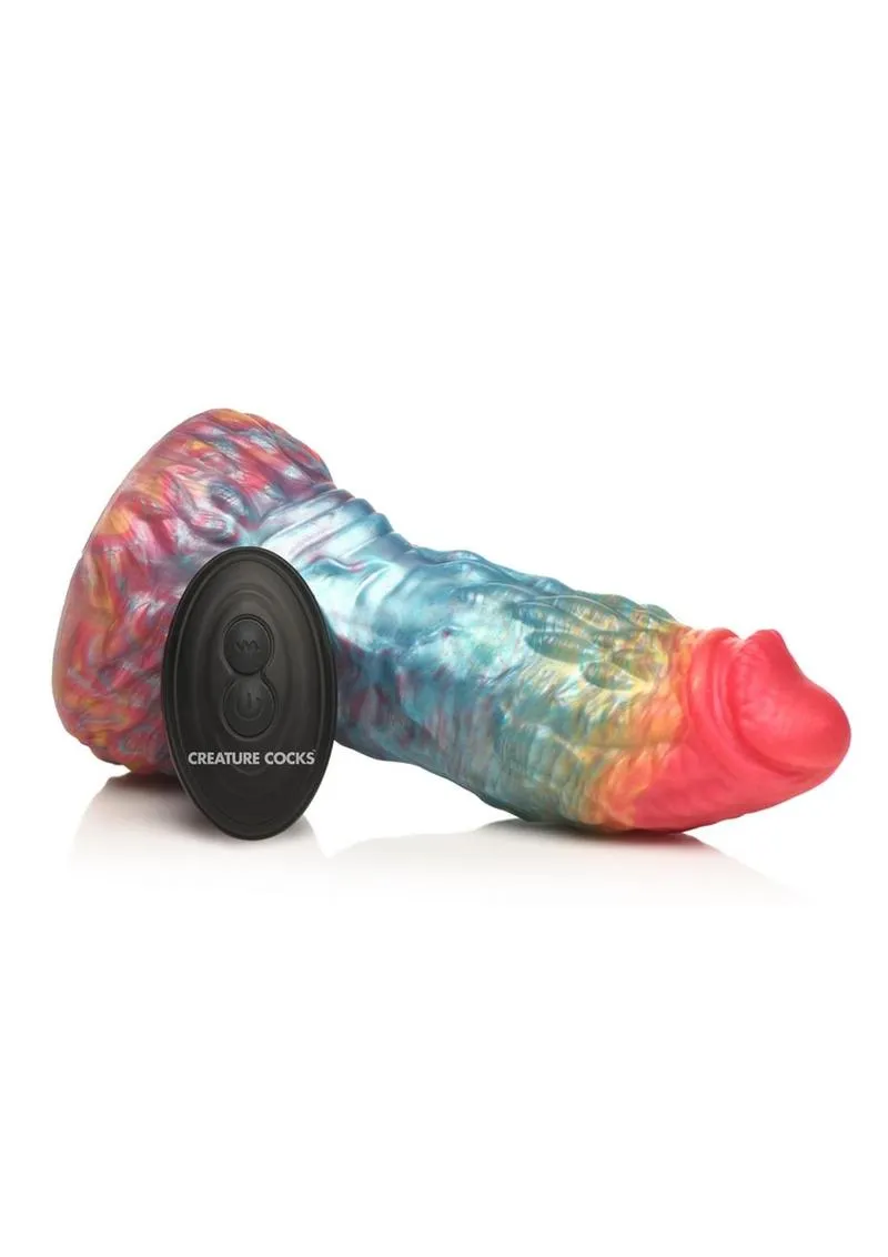 Creature Cocks Phoenix Vibrating Rechargeable Silicone Dildo