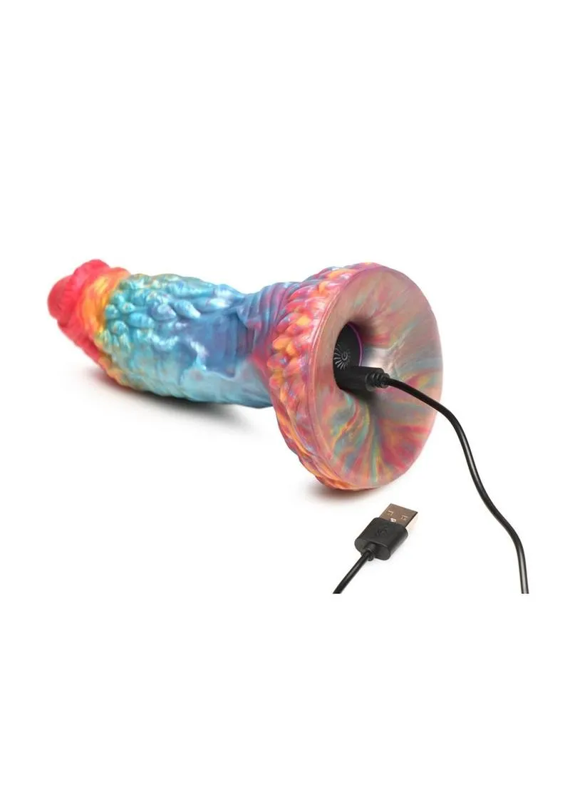 Creature Cocks Phoenix Vibrating Rechargeable Silicone Dildo