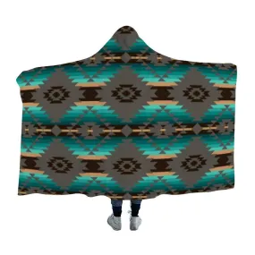 Cree Confederacy Hooded Blanket