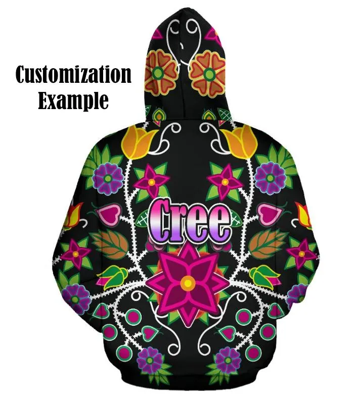 Cree Confederacy Hooded Blanket