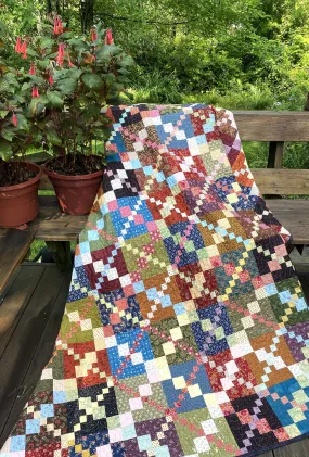 Crosshatch Quilt Pattern