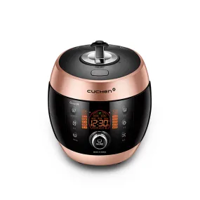 Cuchen Cast Iron Pot Pressure Rice Cooker 6 Cup & 10 Cup Rose Gold | CJS-FD0600RV CJS-FD1000RV