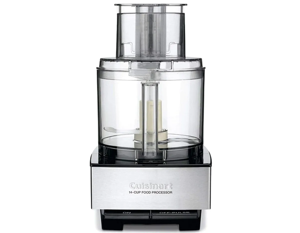 Cuisinart 14-Cup Food Processor Custom, Stainless Steel - Certified Refurbished