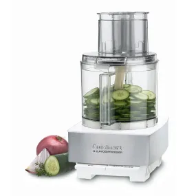 Cuisinart 14-Cup Food Processor Custom, White - Certified Refurbished