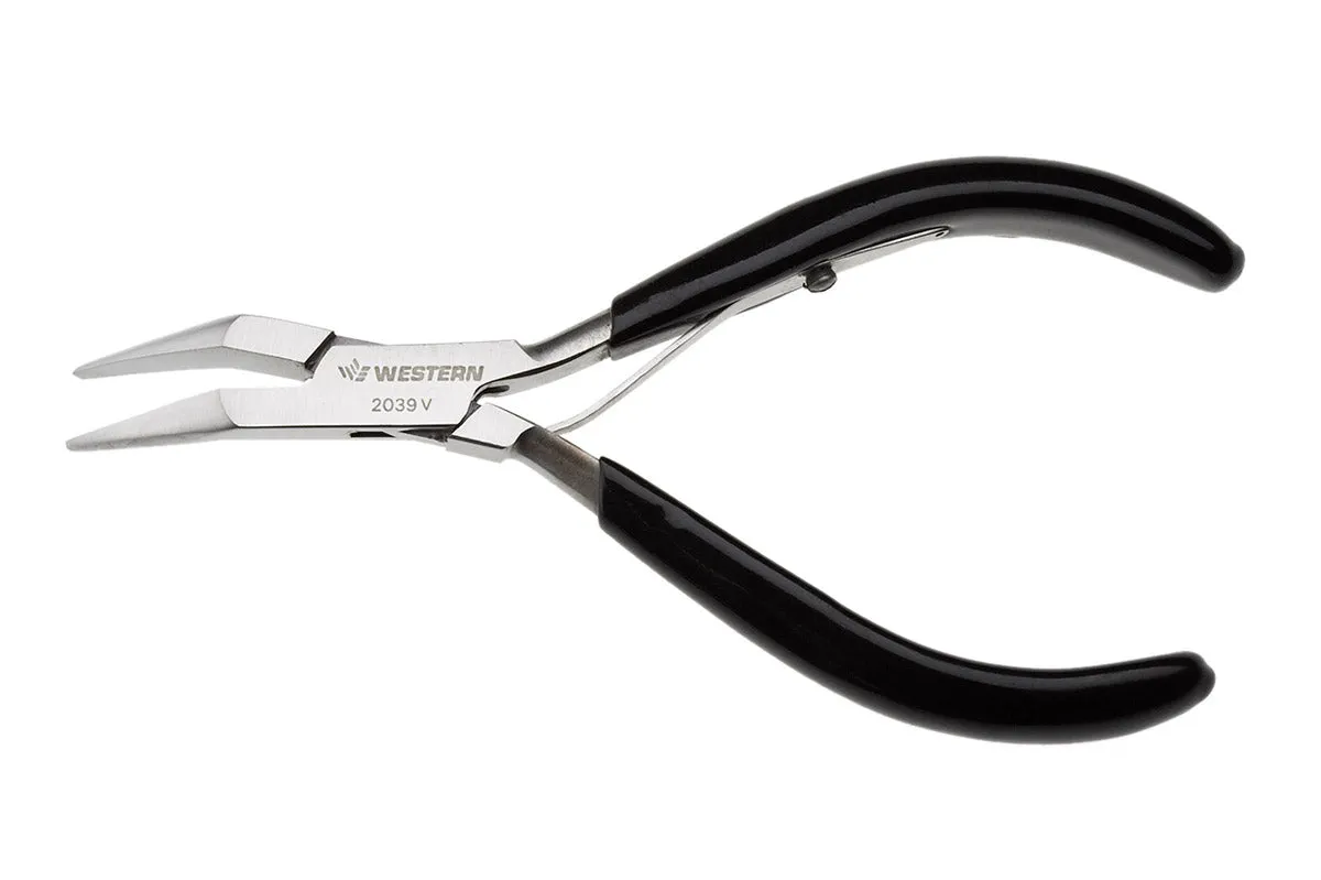 Curved Tip Long Nose Chain Plier – Premium Model #2039