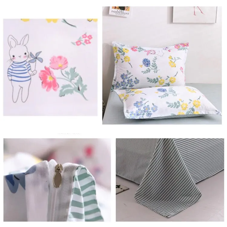 Cute Bunny Bedding Set