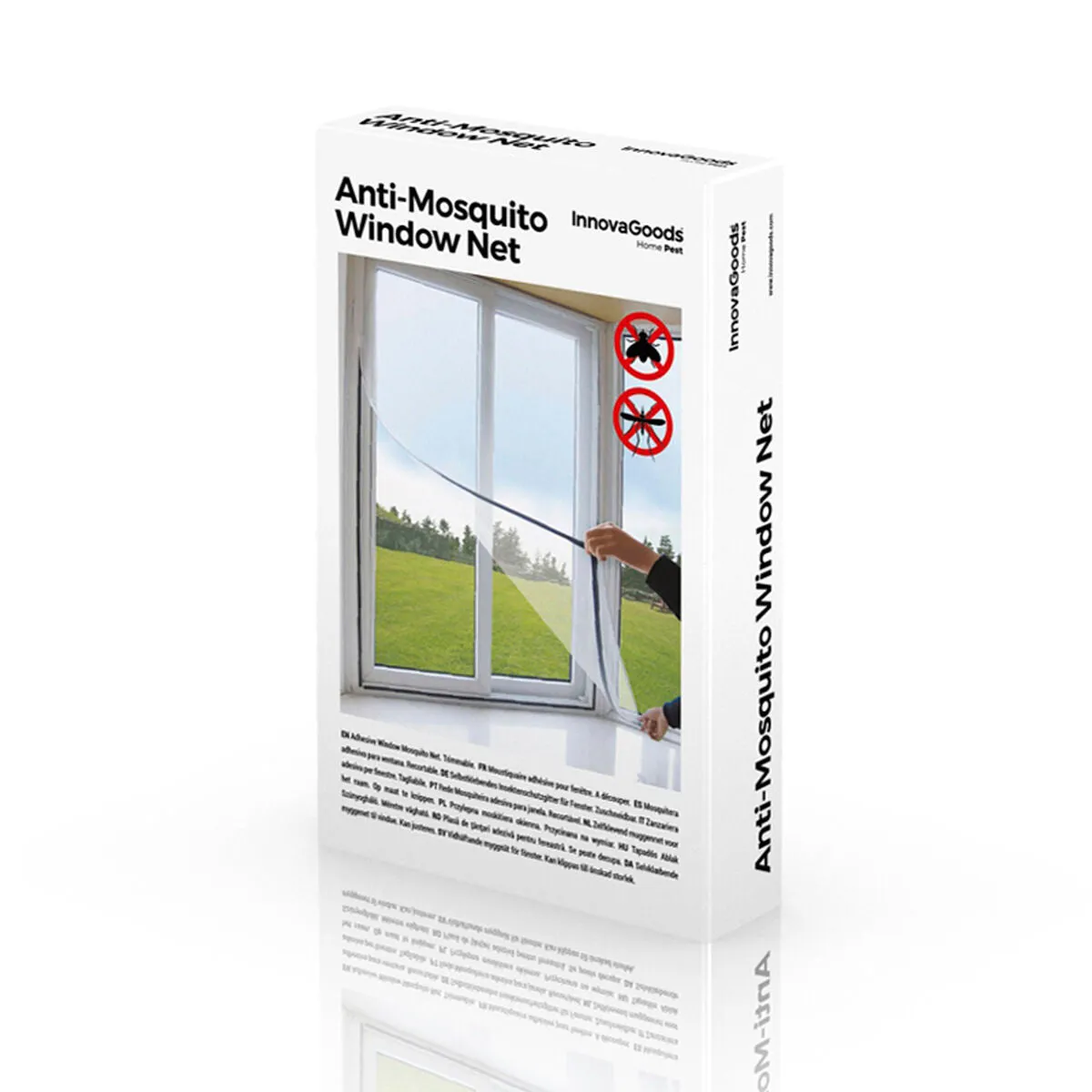 Cuttable Anti-mosquito Adhesive Window Screen InnovaGoods