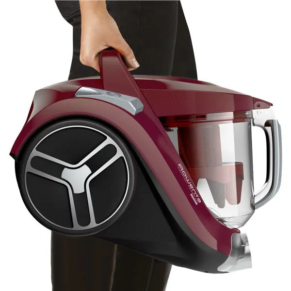 Cyclonic Vacuum Cleaner Rowenta RO4873 2,5 L 550W Maroon