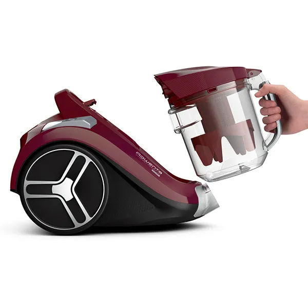 Cyclonic Vacuum Cleaner Rowenta RO4873 2,5 L 550W Maroon