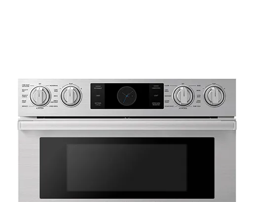 Dacor DOC30T977DS 30" Combi Wall Oven, Silver Stainless Steel