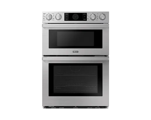 Dacor DOC30T977DS 30" Combi Wall Oven, Silver Stainless Steel