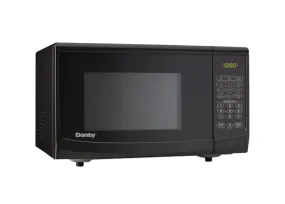 Danby 1.10 cu. ft. Black Microwave Oven - DMW111KBLDB